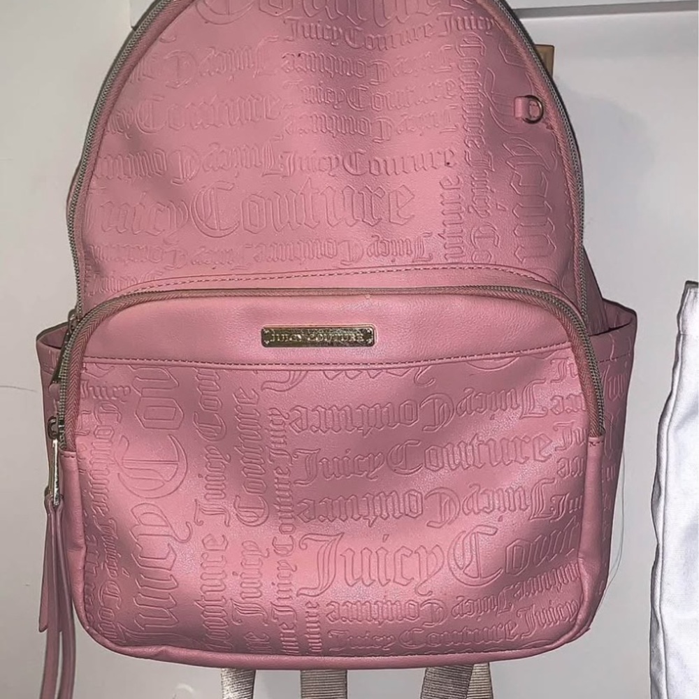 Juicy Couture Pink Backpack